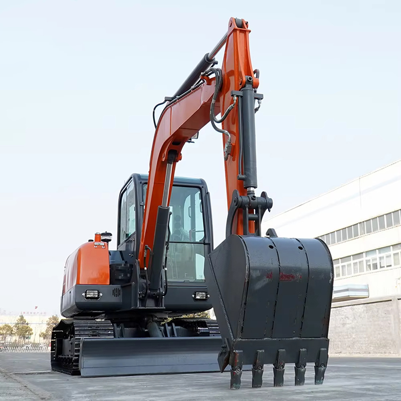 Escavadeira Hidráulica Industr - Heavy Equipment With Bucket avaliação e preço