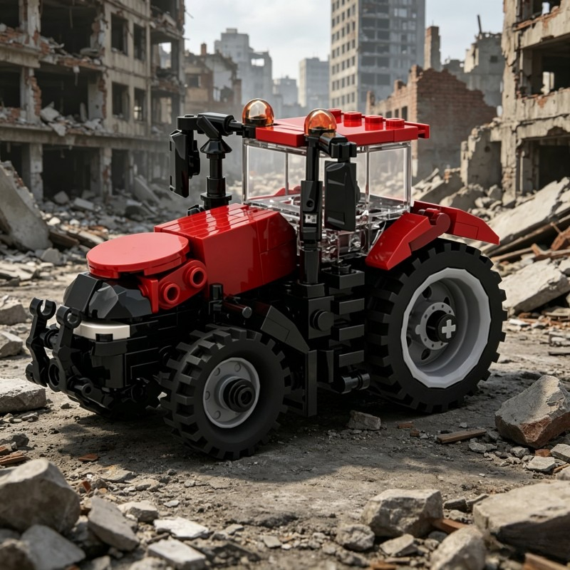 214 Peças de Blocos de Montar  - Heavy Equipment Lego avaliação e preço