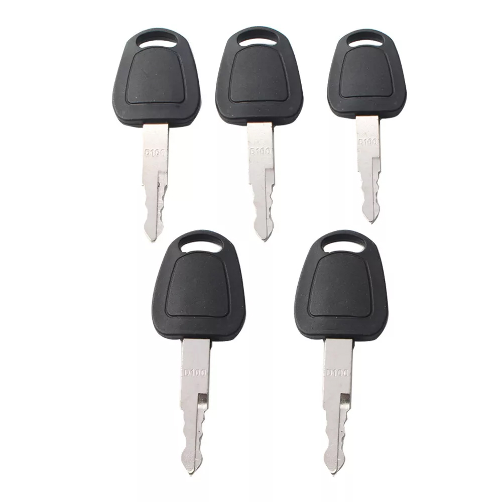 1/5/10/30/50 peças chave d100  - Heavy Equipment Keys avaliação e preço