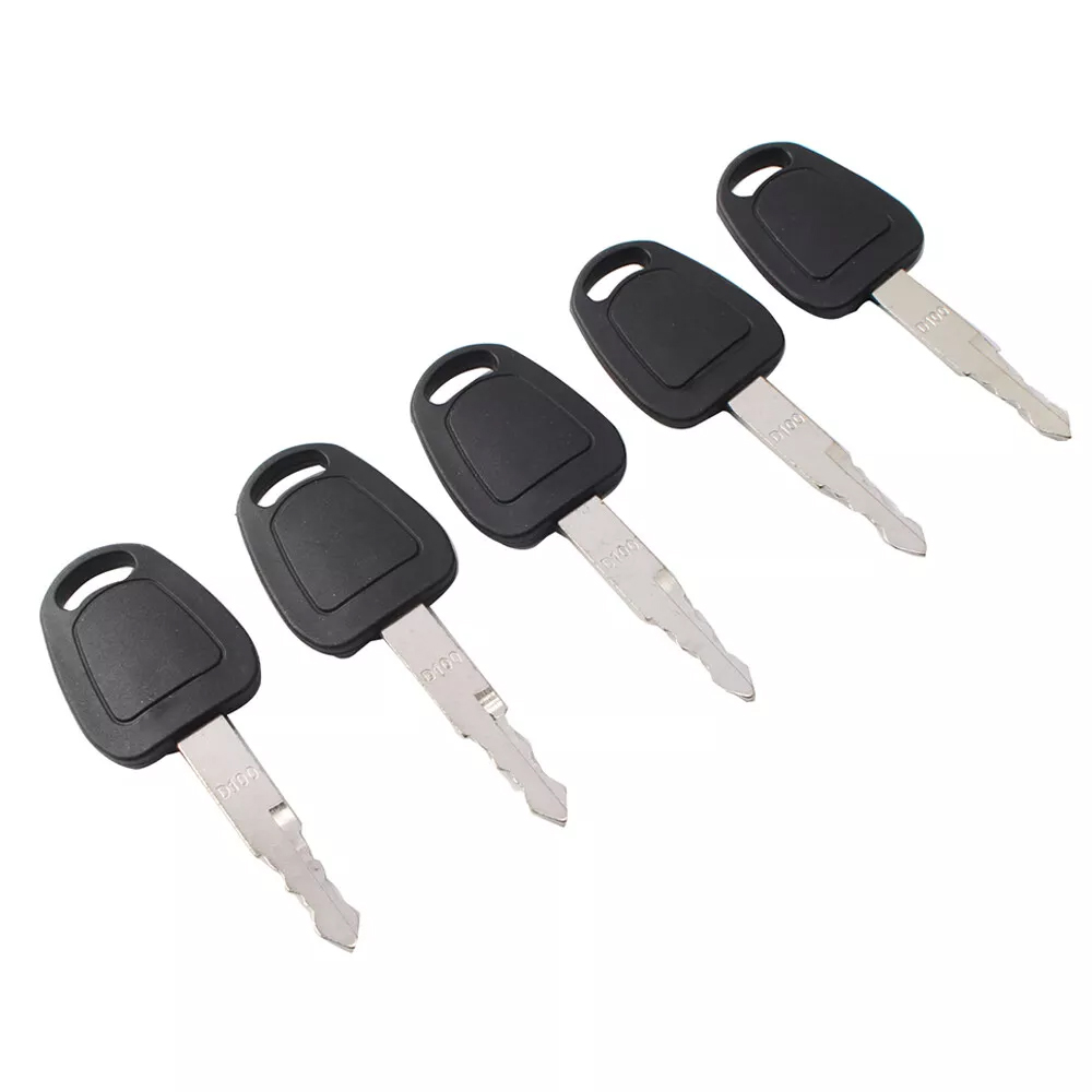 1/5/10/30/50 peças chave d100  - Heavy Equipment Keys avaliação e preço