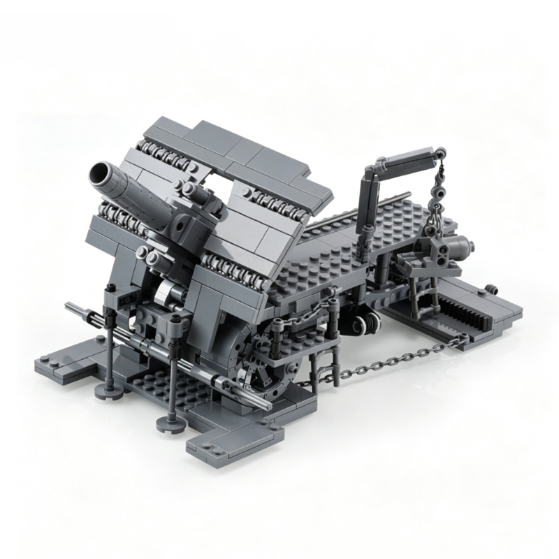 Modelo de Morteiro de Assalto  - Heavy Equipment Lego avaliação e preço