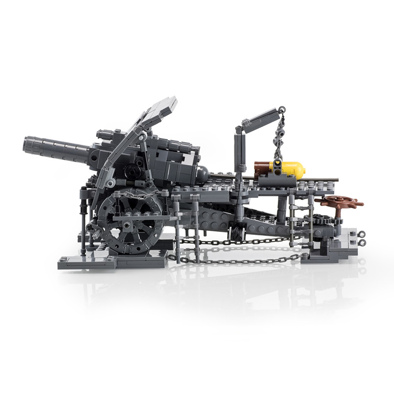 Modelo de Morteiro de Assalto  - Heavy Equipment Lego avaliação e preço