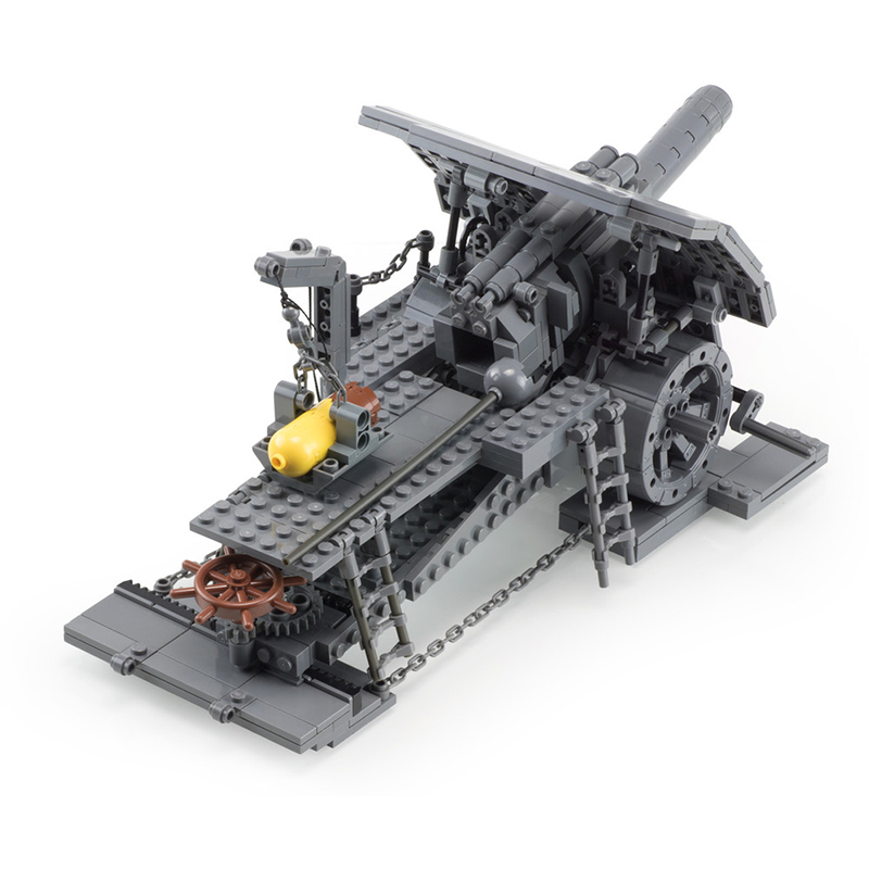 Modelo de Morteiro de Assalto  - Heavy Equipment Lego avaliação e preço
