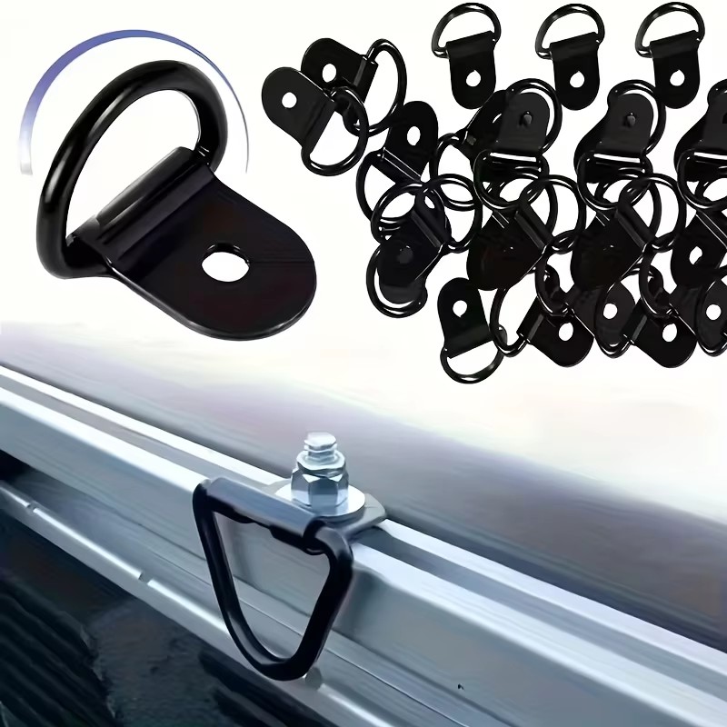10 Peças Anéis D de Amarração  - Heavy Equipment Trailer avaliação e preço