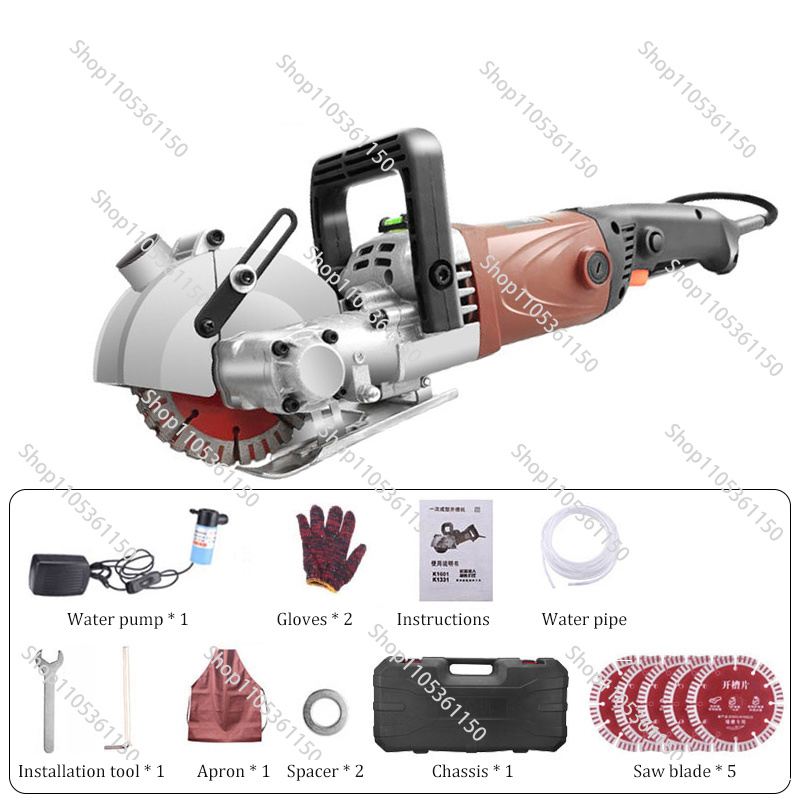 Máquina Elétrica Industrial pa - Electric Concrete Cutter avaliação e preço