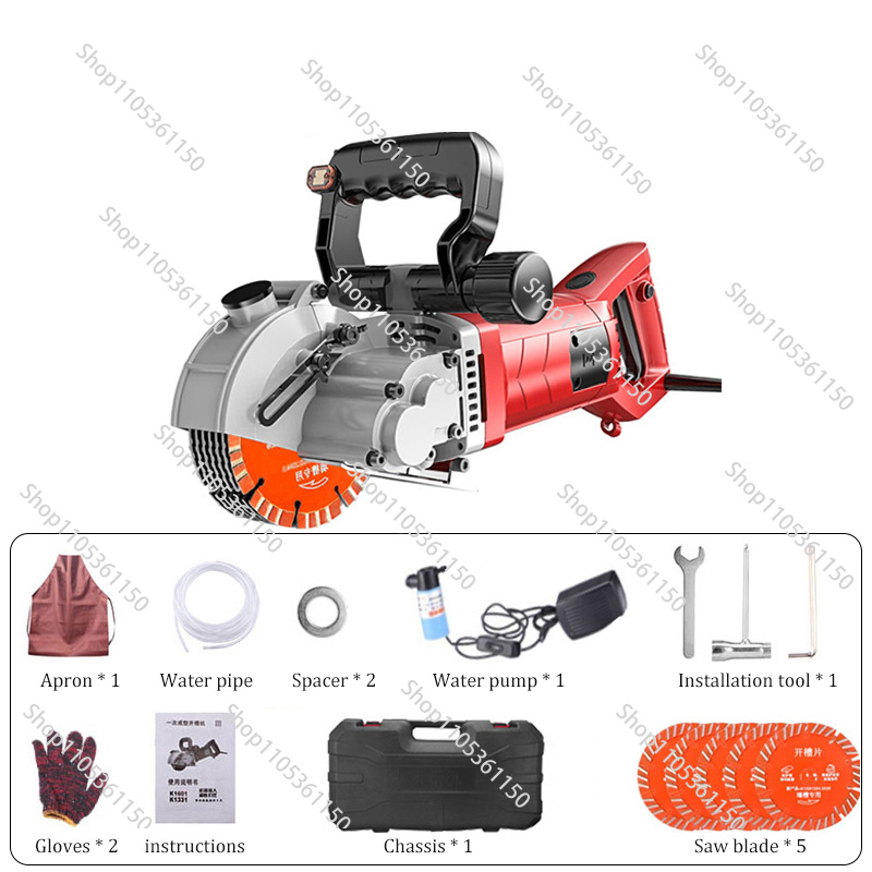 Máquina Elétrica Industrial pa - Electric Concrete Cutter avaliação e preço