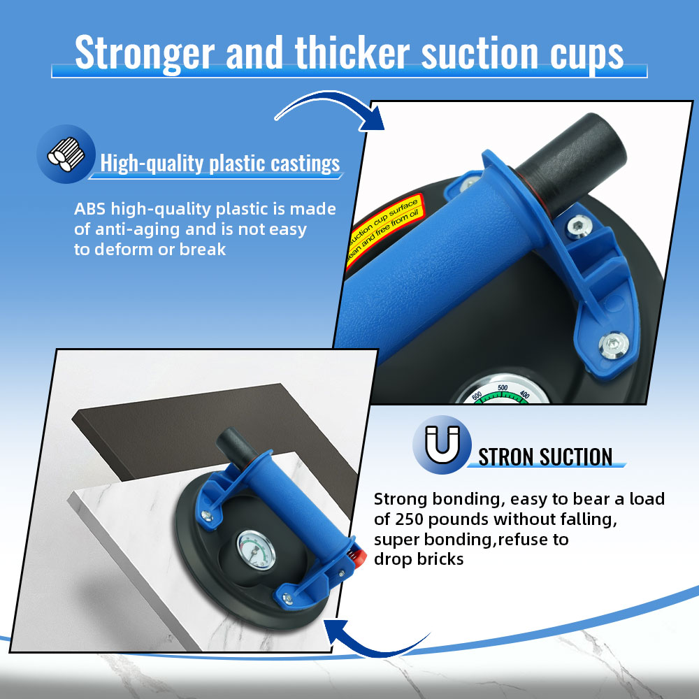 Ventosa a Vácuo de 8 Polegadas - Vacuum Suction Cup Lifter avaliação e preço