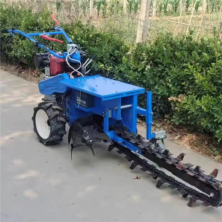 Caminhada atrás do rebencher m - Trencher Machine Small avaliação e preço