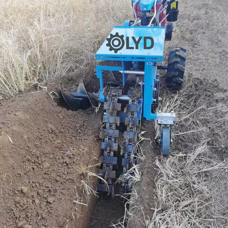 Caminhada atrás do rebencher m - Trencher Machine Small avaliação e preço