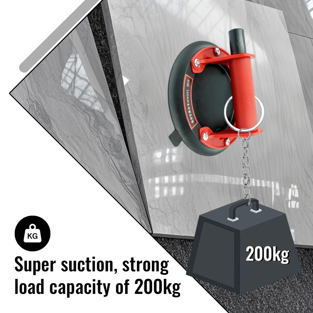 Ventosa de Vácuo Forte de 8 Po - Vacuum Suction Cup Lifter avaliação e preço