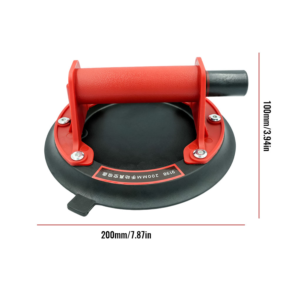 Ventosa de Vácuo Forte de 8 Po - Vacuum Suction Cup Lifter avaliação e preço