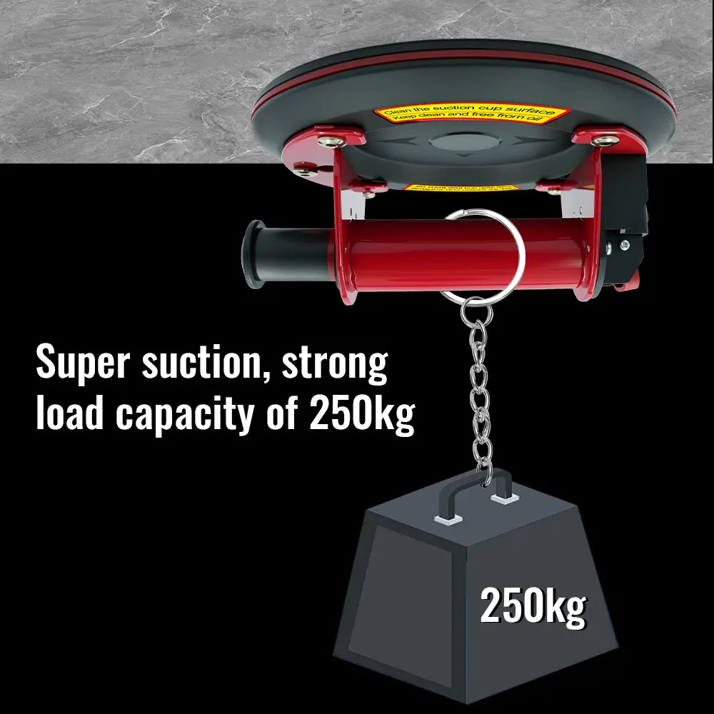 Ventosa a Vácuo de 250 Kg de C - Vacuum Suction Cup Lifter avaliação e preço
