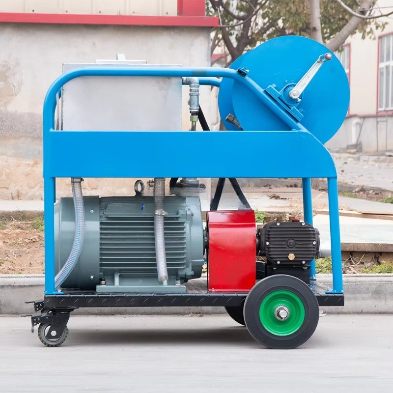 Nova máquina de limpeza de esg - Heavy Equipment Electrical avaliação e preço