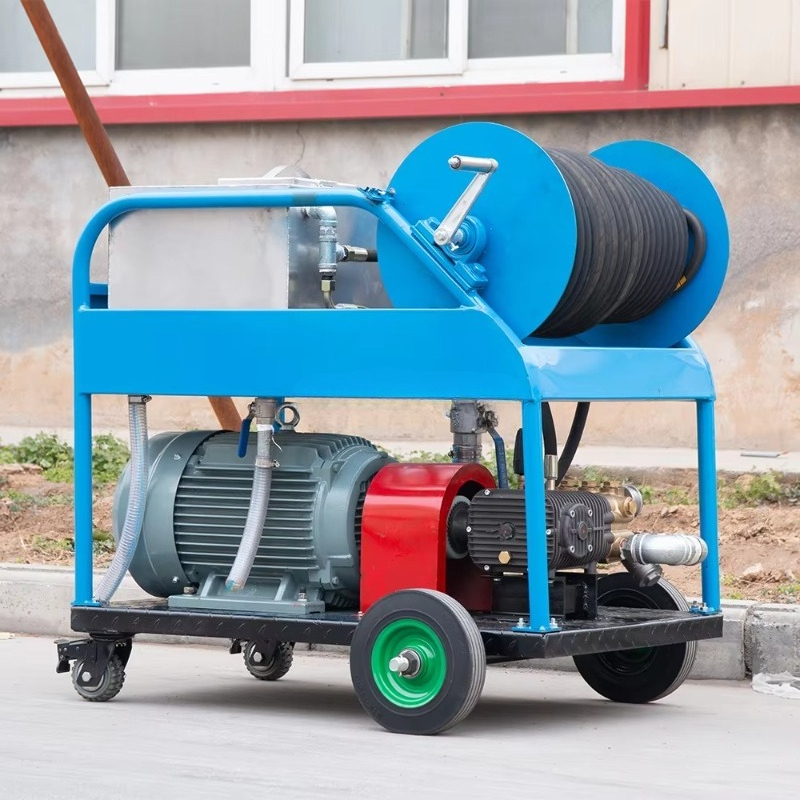 Nova máquina de limpeza de esg - Heavy Equipment Electrical avaliação e preço