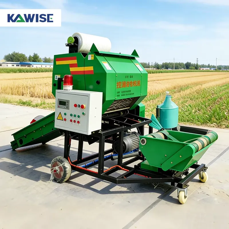 Máquina Enfardadeira de Silage - Heavy Equipment Electrical avaliação e preço