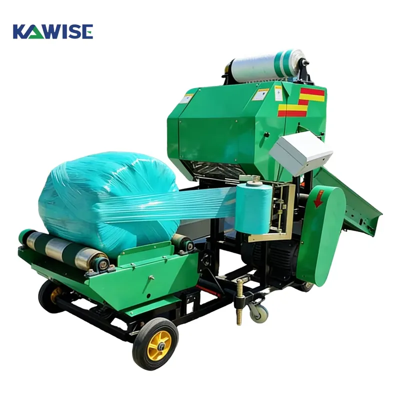 Máquina Enfardadeira de Silage - Heavy Equipment Electrical avaliação e preço