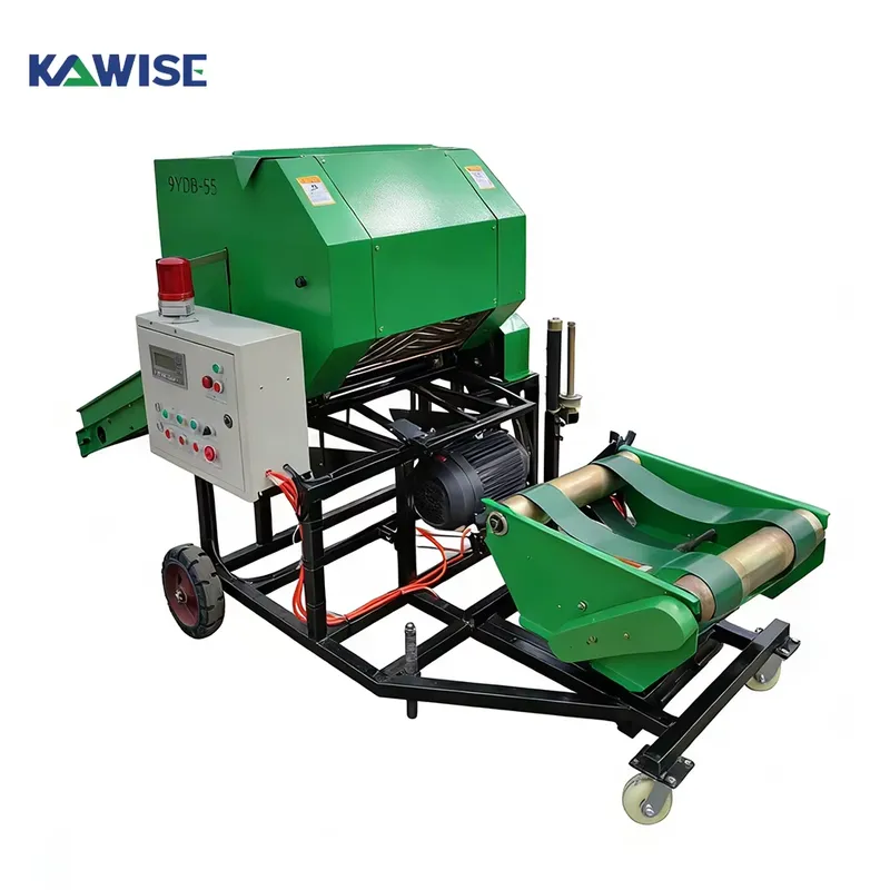 Máquina Enfardadeira de Silage - Heavy Equipment Electrical avaliação e preço