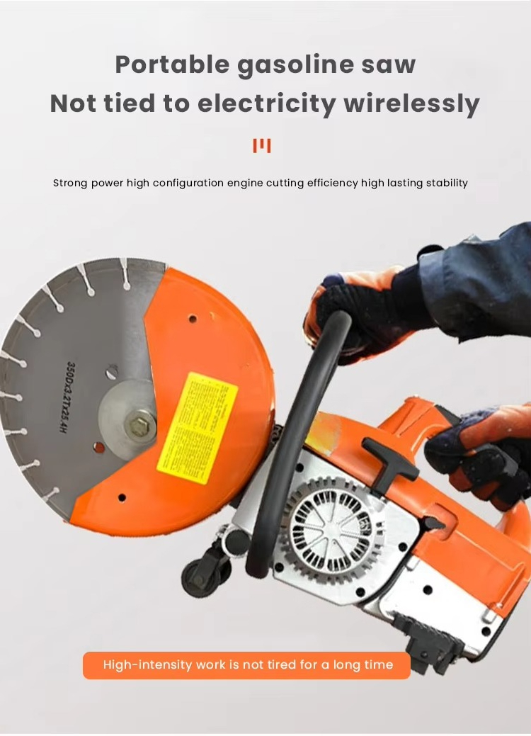 Máquina de corte de estrada de - Electric Concrete Cutter avaliação e preço