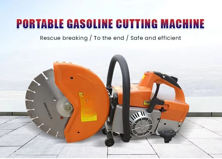 Máquina de corte de estrada de - Electric Concrete Cutter avaliação e preço