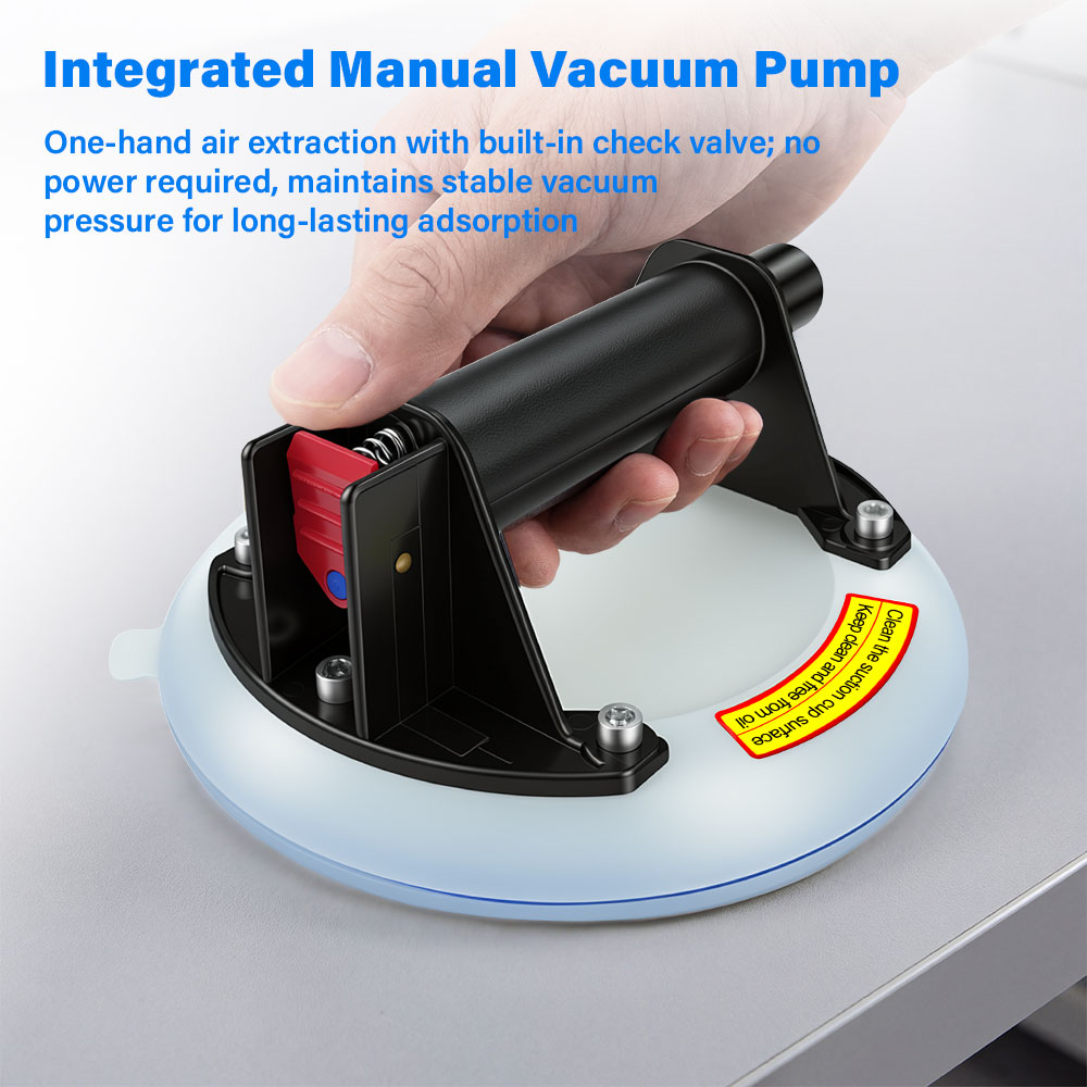 Ventosa a Vácuo de 8 Polegadas - Vacuum Suction Cup Lifter avaliação e preço