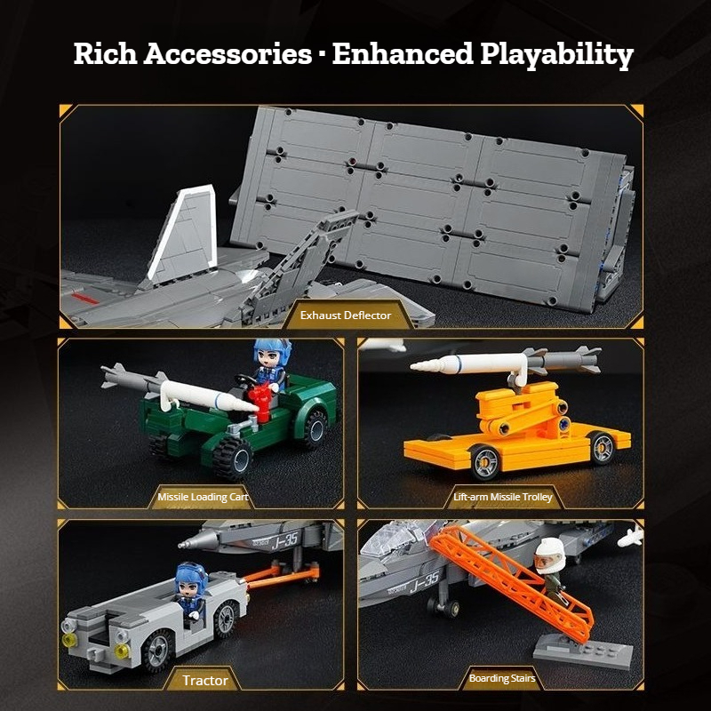 Keeppley Série de Equipamentos - Heavy Equipment Lego avaliação e preço