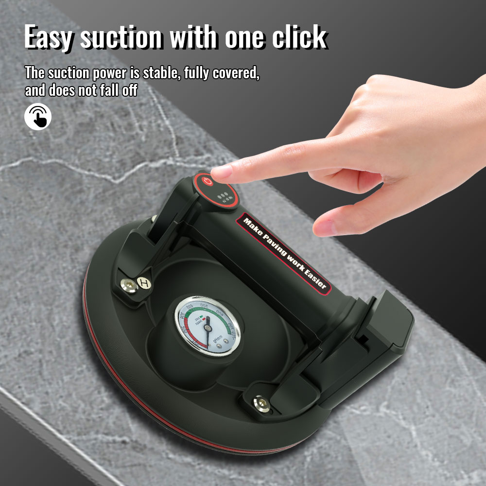 Mais Vendido: Ventosa Elétrica - Vacuum Suction Cup Lifter avaliação e preço