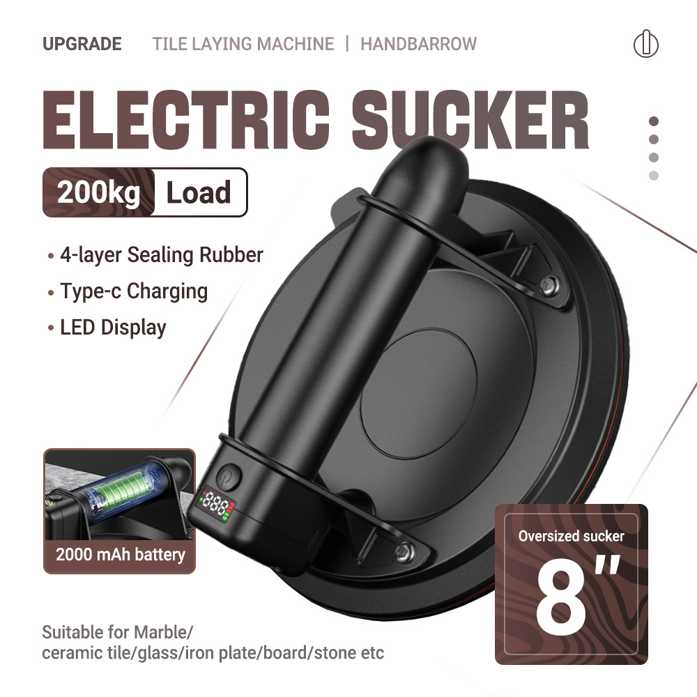 Ventosa Elétrica a Vácuo de 8  - Vacuum Suction Cup Lifter avaliação e preço