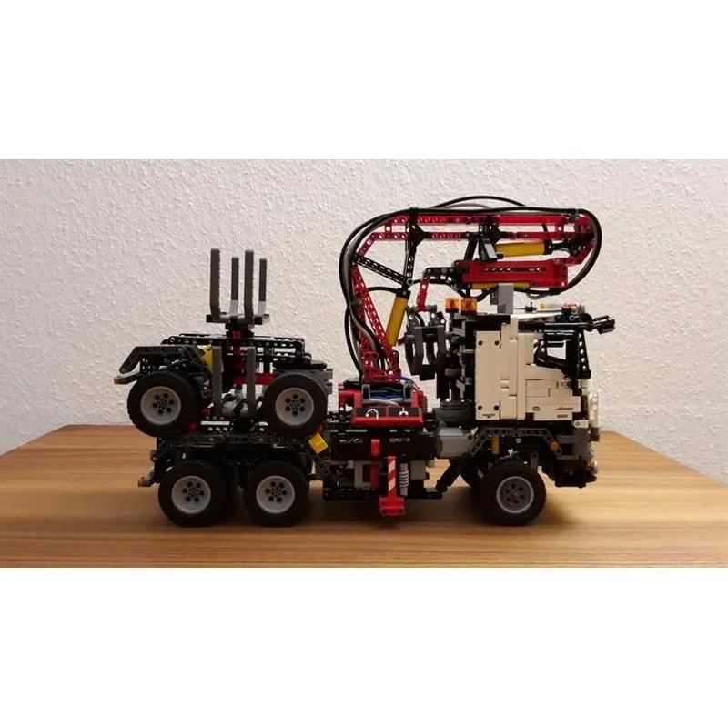 42043 caminhão de madeira long - Heavy Equipment Lego avaliação e preço