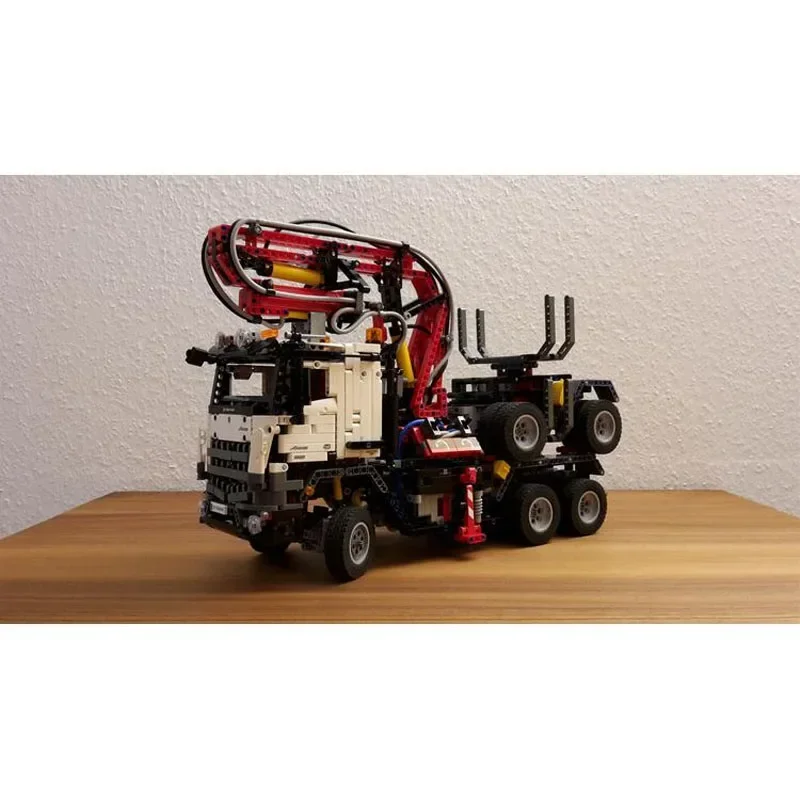 42043 caminhão de madeira long - Heavy Equipment Lego avaliação e preço