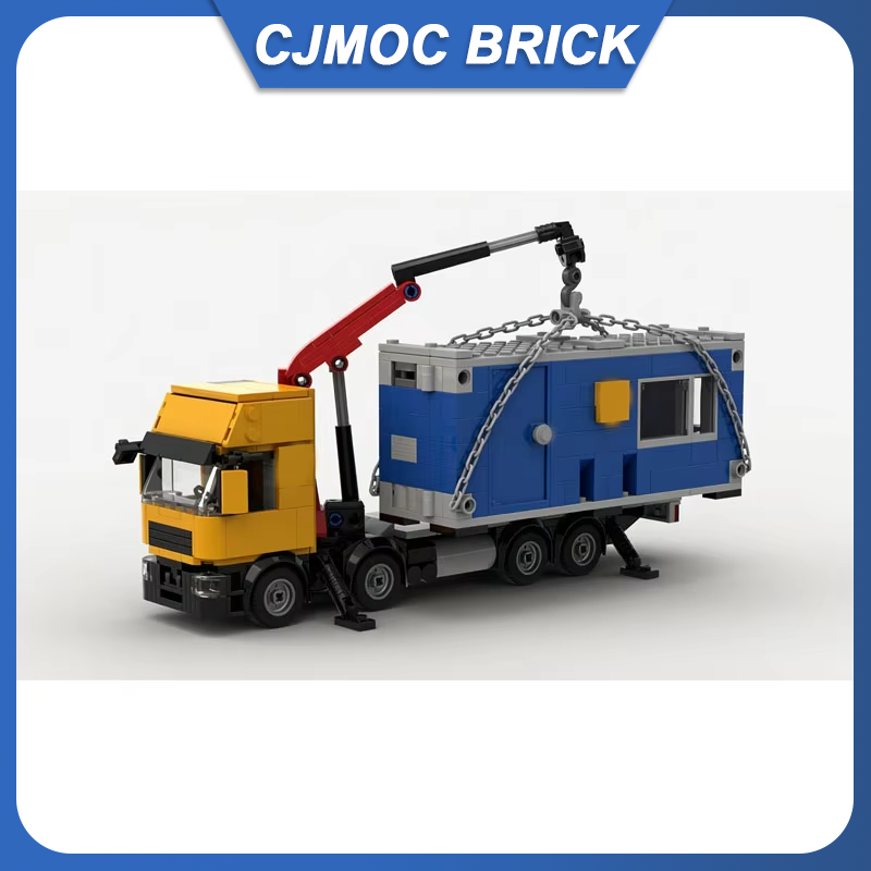 Blocos de Montar MOC 8x4 Camin - Heavy Equipment Lego avaliação e preço