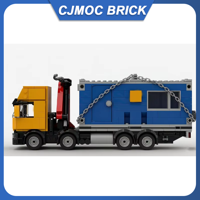 Blocos de Montar MOC 8x4 Camin - Heavy Equipment Lego avaliação e preço