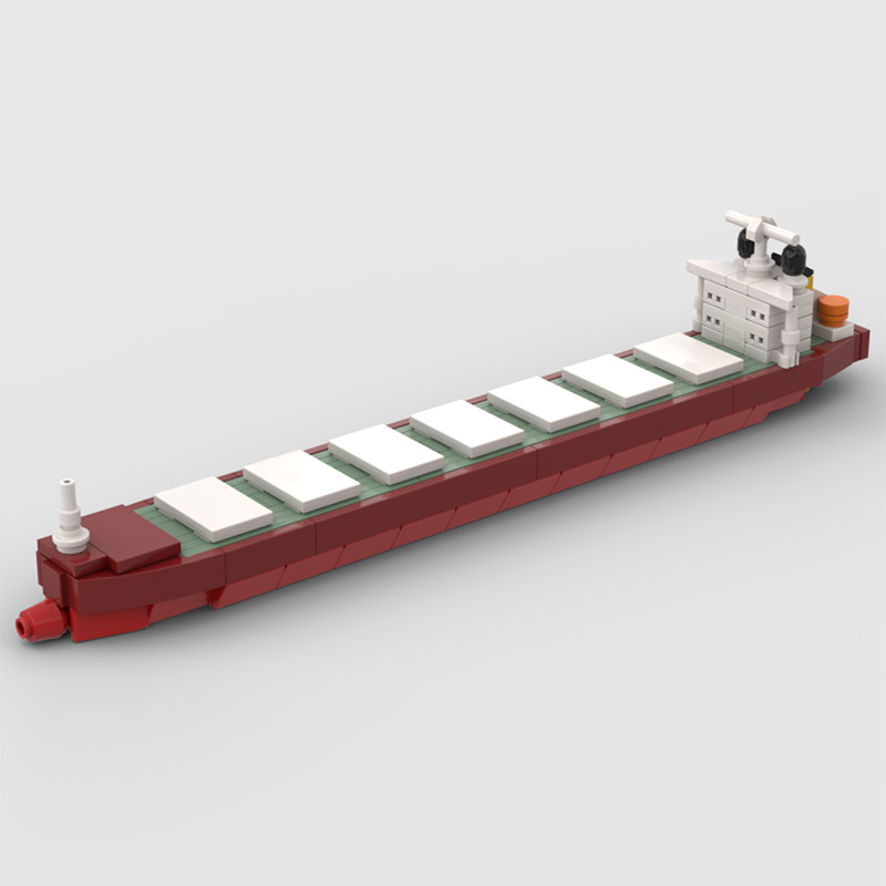 Navio de Carga Pesada Modelo M - Heavy Equipment Lego avaliação e preço