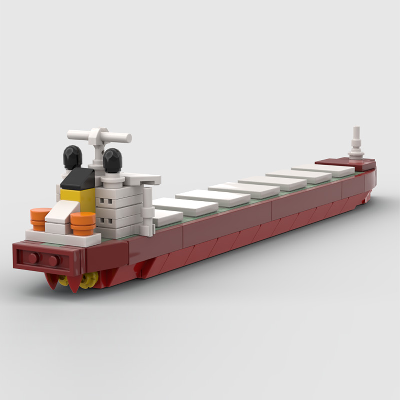 Navio de Carga Pesada Modelo M - Heavy Equipment Lego avaliação e preço