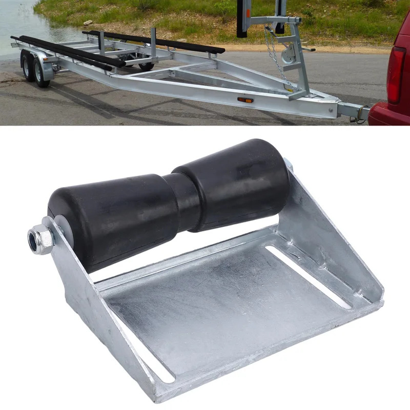 Rolos de reboque de barco com  - Heavy Equipment Trailer avaliação e preço