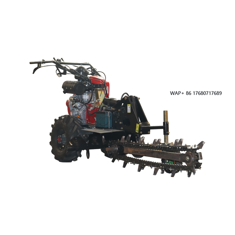 Máquina de Escavação Manual Pe - Trencher Machine Small avaliação e preço