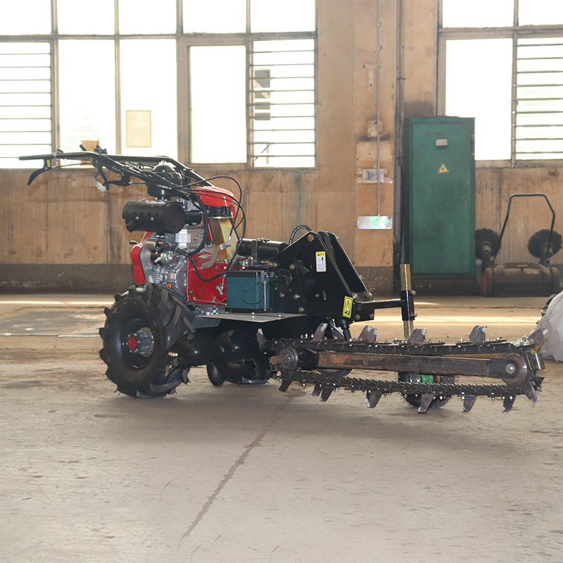 Máquina de Escavação Manual Pe - Trencher Machine Small avaliação e preço