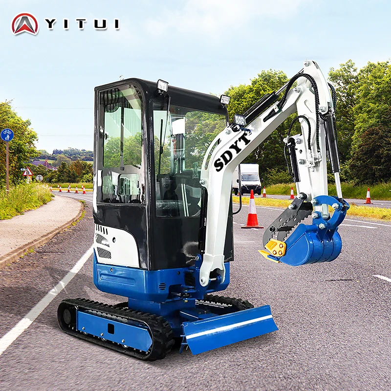 Escavadeira hidráulica pequena - Trencher Machine Small avaliação e preço