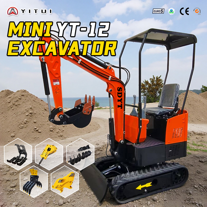 Escavadeira hidráulica pequena - Trencher Machine Small avaliação e preço