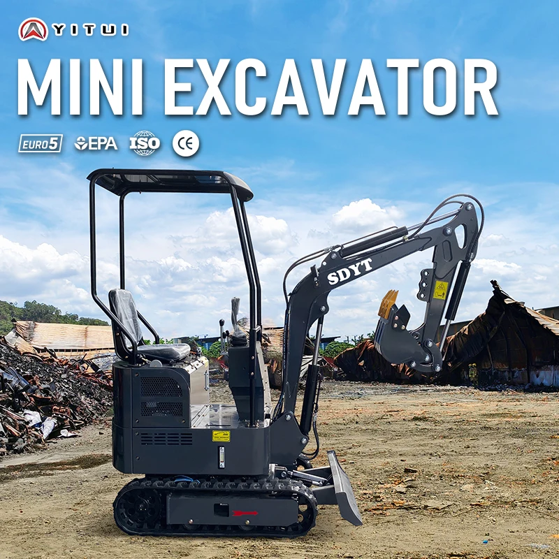 Escavadeira hidráulica pequena - Trencher Machine Small avaliação e preço
