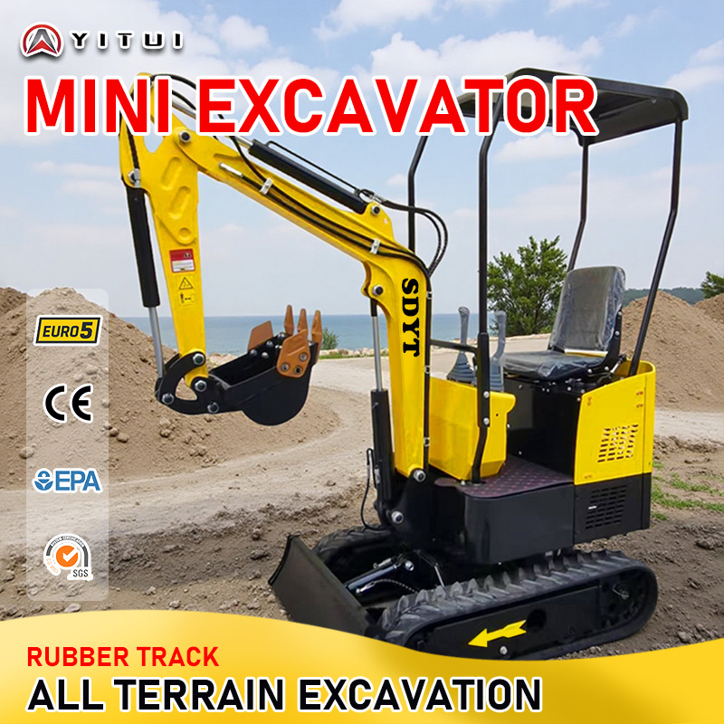 Escavadeira hidráulica pequena - Trencher Machine Small avaliação e preço